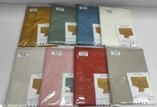 Tovaglia Copritavola Sommaruga Per 4/6/12/18/24 Posti Antimacchia In Tinta Unita