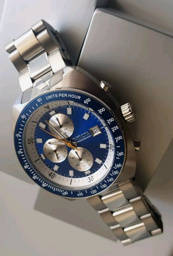 Invicta crono version inox - crono,