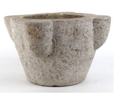 Antico Mortaio In Pietra