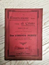 PEROSI-LA RISURREZIONE DI