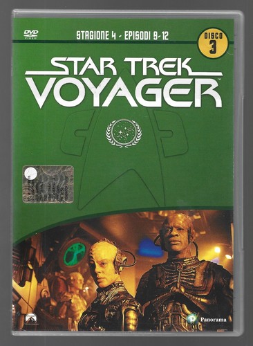 Dvd star trek voyager - star,