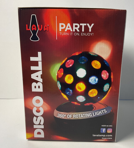 Lava palla discoteca - lava, da