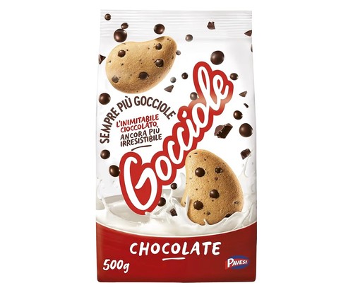 Pavesi gocciole cioccolate - cioccolate,