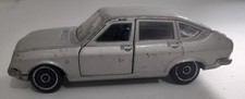 Polistil E41 1:43 Lancia Beta berlina 1972 silver (no Pego, Kess, Arena, Tron)