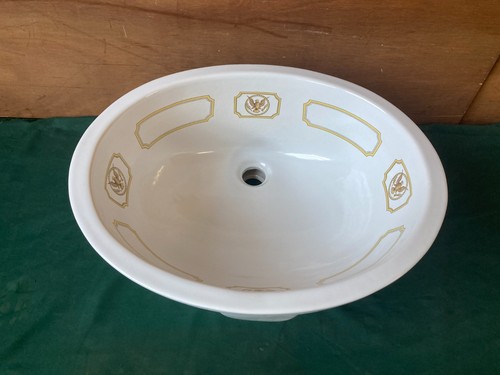 Lavabo bagno vintage ovale - lavabo,