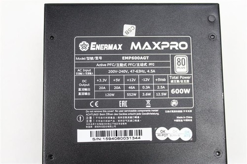 Alimentatore enermax maxpro - enermax,