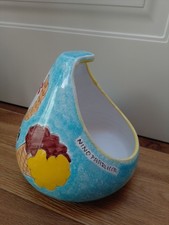 Ceramica Vintage Elenka Nino Parrucca