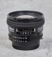 NIKON AF NIKKOR 20 mm 1:2,8 D