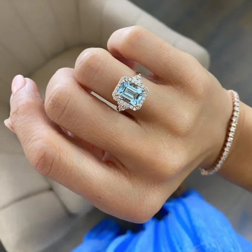 Anello fidanzamento per lei - anello,