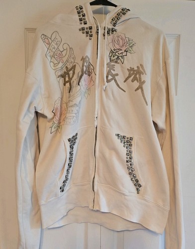 Felpa con cappuccio zip - e,