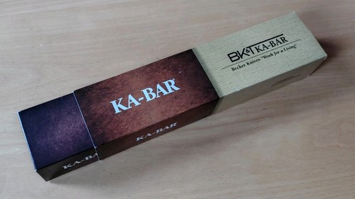 Scatola originale bar - originale, ka-bar