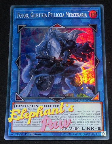 Yugioh folgo giustizia - yugioh,