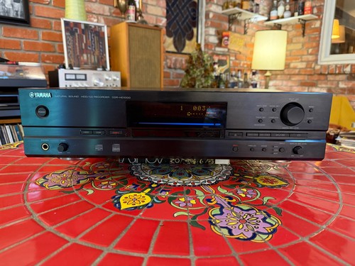 Yamaha cdr hd1000 testata - cdr-hd1000, e