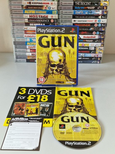 Pistola sony playstation ps2 - 2,