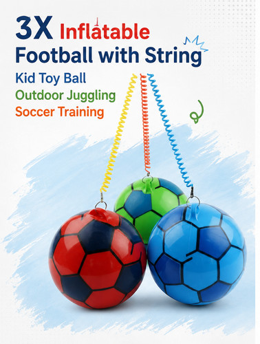 Pallone calcio - 3x,
