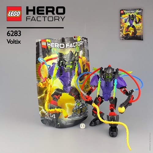Lego hero factory - factory,