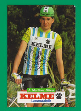 Cyclisme carte cycliste - carte,