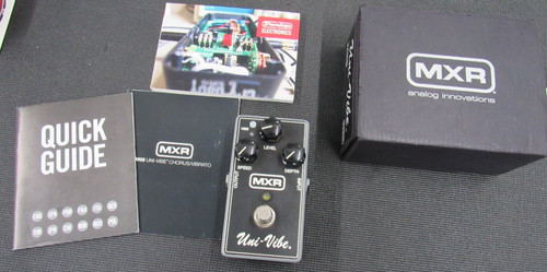 Mxr m68 uni vibe - m68, chorus