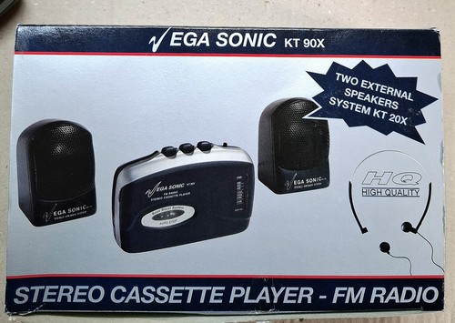 Walkman stereo cassette player - stereo,