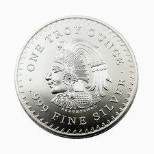 1 oncia calendario azteco