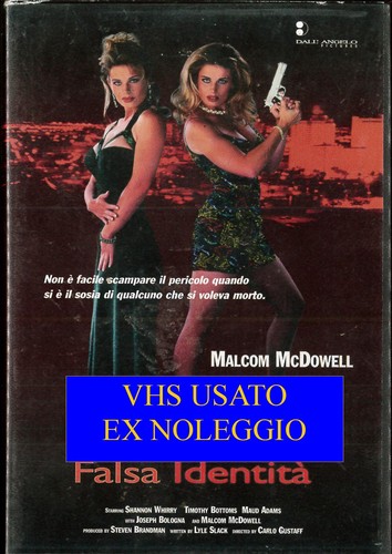 Ringer falsa identita - identita', vhs