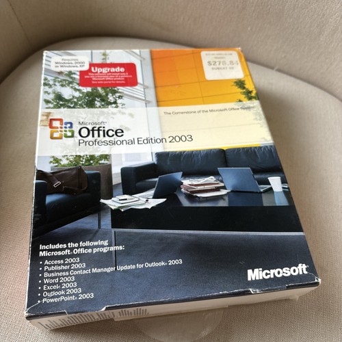 Microsoft office 2003 - microsoft,