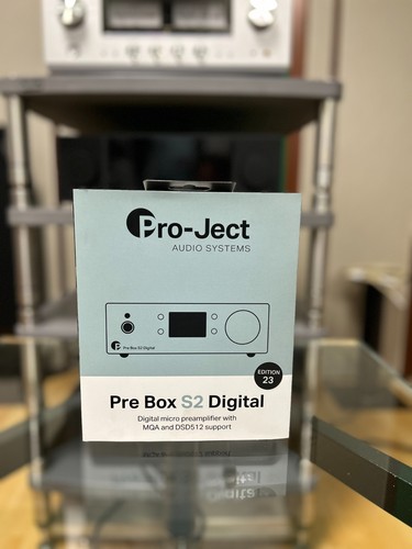 Pro ject pre box - pre, digital