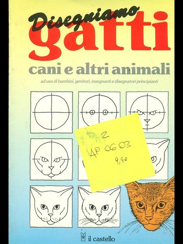 Disegnamo gatti cani altri - disegnamo,