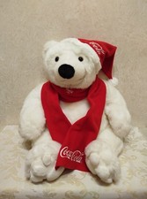 PELUCHE ORSO TRUDI COCA COLA, GADGET COLLEZIONE, COME NUOVO, LEGGERE DESCRIZIONE
