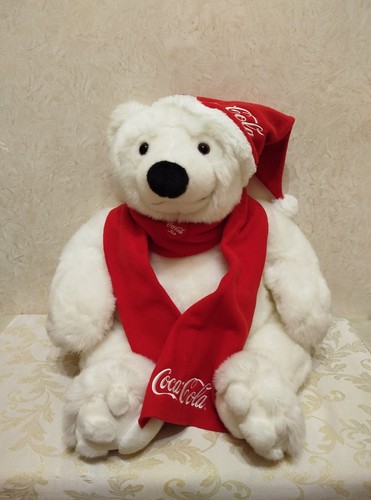 Orso coca cola peluche - orso,
