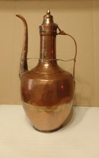 ? Brocca/ Pentola In Rame  Molto Grande D'EPOCA 