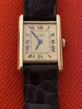Cartier Tank Vermeil