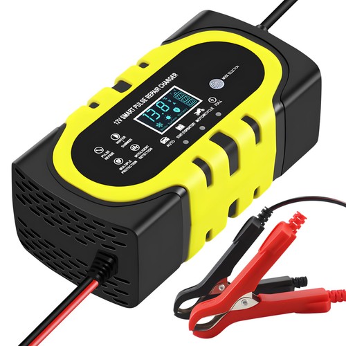Caricabatterie auto 10a 12v - auto,