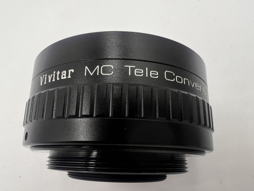 Vivitar tele convertitore - 2x,
