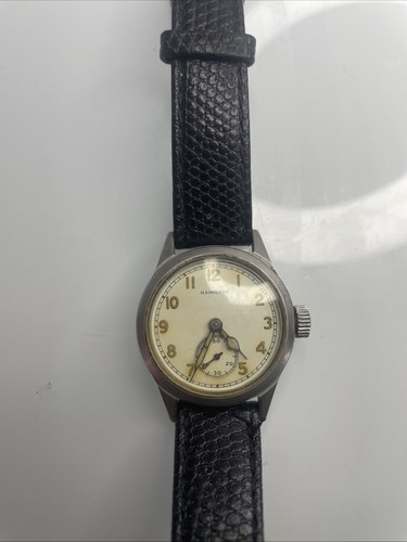 Orologio vintage hamilton 987a - vintage,