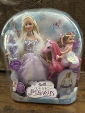 bambola barbie magia di pegaso