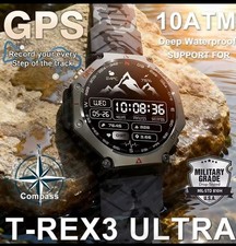 T-Rex 3 Ultra GPS Smart Watch