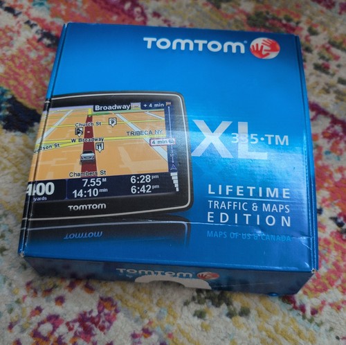Tomtom bundle 335 - xl,