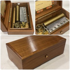 Exc swiss reuge music box - exc,