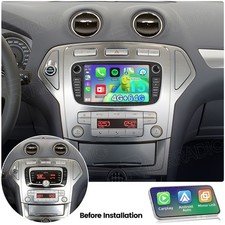 Autoradio GPS 4+64G Carplay
