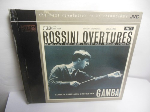 Rossini overtures gamba - overtures,
