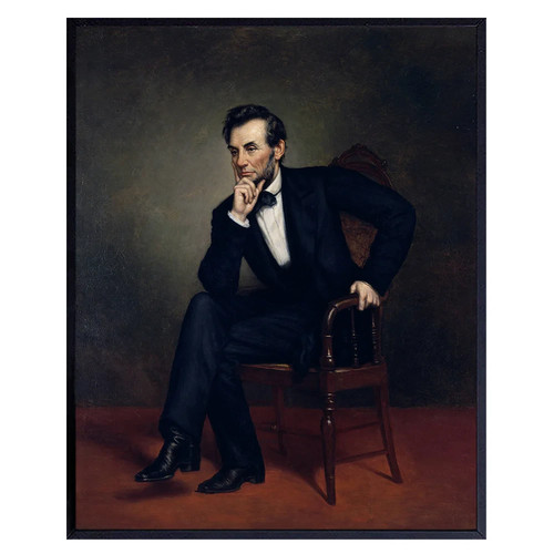 Poster ritratto del presidente - poster,
