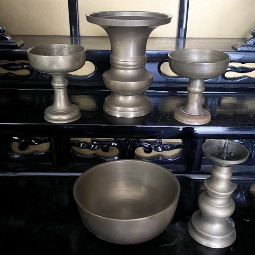 Set altari buddisti - 5,