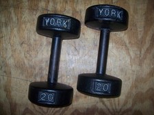 Bilanciere york libbre - 20,