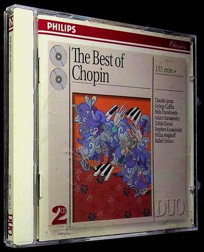 Philips the best chopin 2cd - of,