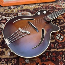 Chitarra vintage anni 50