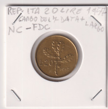 Moneta 20 Lire 1957 Repubblica