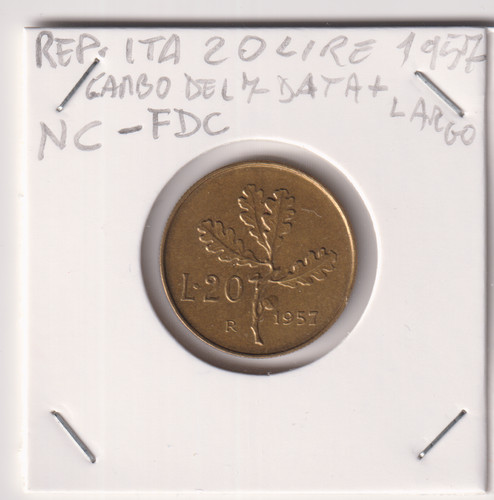 Moneta lire 1957 - lire,