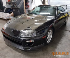 Labbro CARBONIO per Toyota