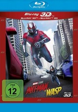 Ant-Man and the Wasp - Blu-ray 3D + 2D # 2-BLU-RAY-NEU
